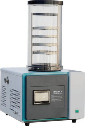 真空冷冻干燥机，Lab系列经济型，冷阱温度-55℃，冻干面积0.08m²