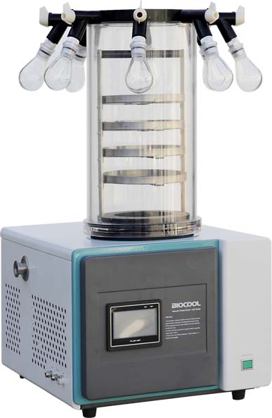 真空冷冻干燥机，Lab系列经济型，冷阱温度-85℃，冻干面积0.12m²