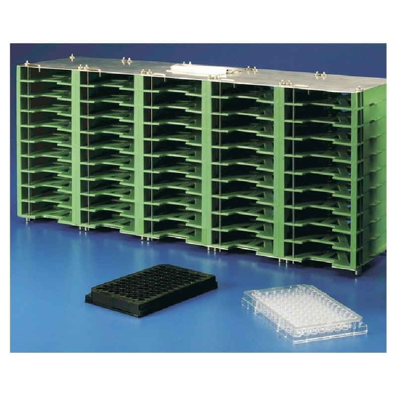 Nunc微孔板架,用于标准微孔板，绿色，1/箱，344280C，Thermofisher，赛默飞世尔
