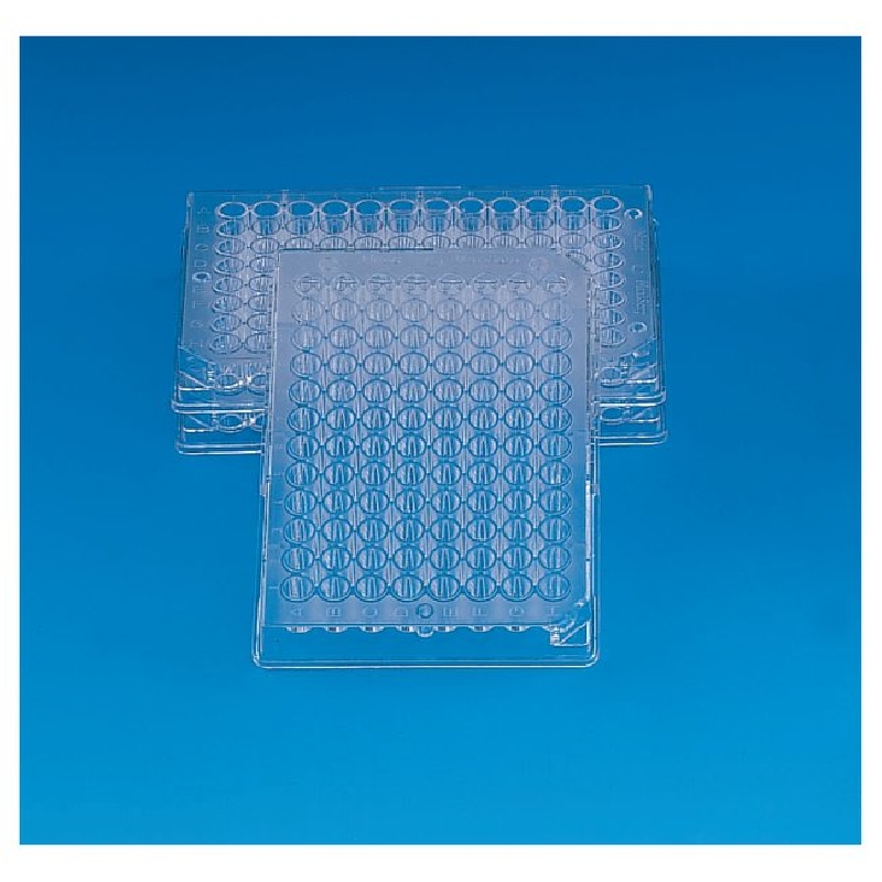 Nunc-ImmunoTM酶标板，聚苯乙烯，不带盖，96孔/板，外部尺寸，128*86mm，规格C96，带证书，60/箱，446612，Thermofisher，赛默飞世尔