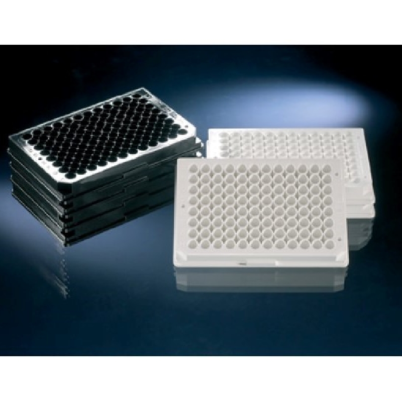 用于荧光检测的Nunc96孔酶标板，每板96孔，聚苯乙烯，外部尺寸：128*86mm,规格，C96，颜色，白色,表面，MaxiSorp，60/箱，437796，Thermofisher，赛默飞世尔