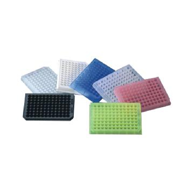 Nunc V96 MicroWellTM微孔板，聚丙烯，外部尺寸128*86mm,颜色，红色，未灭菌，无盖，120/箱，249943，Thermofisher，赛默飞世尔