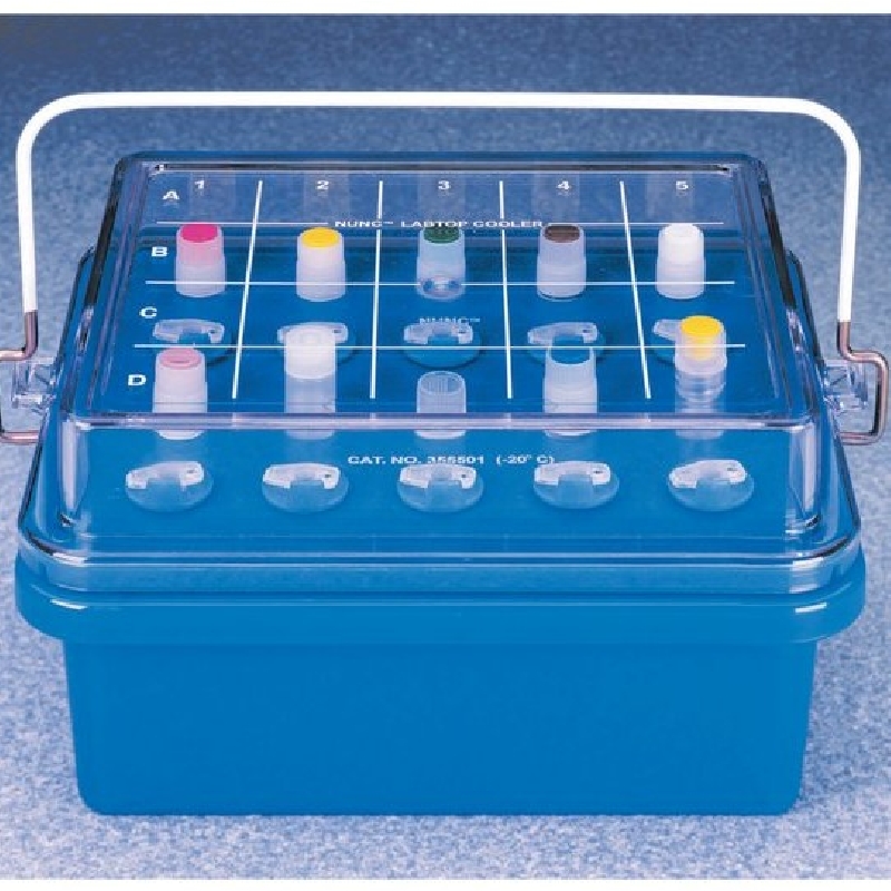 Nunc -20℃Labtop便携式冰盒，1/箱，355501，Thermofisher，赛默飞世尔