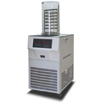 真空冷冻干燥机（经济型），冷阱温度-85℃，冻干面积0.27m²，FD-2