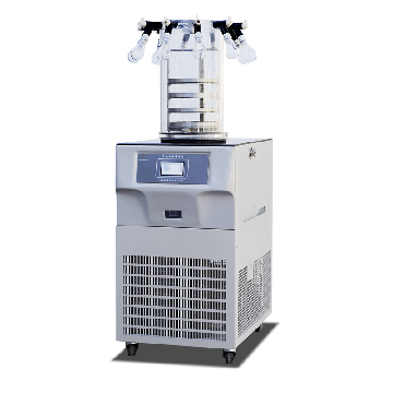 真空冷冻干燥机（经济型），冷阱温度-85℃，冻干面积0.18m²，FD-2C
