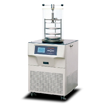 真空冷冻干燥机（经济型），冷阱温度-85℃，冻干面积0.12m²，FD-2B