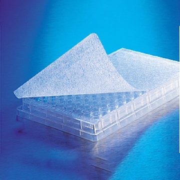 聚乙烯PCR板封口带，聚乙烯（PE）材质，大包装，100个/包/1包/箱，PCR SEALING TAPE,PE,BK,100/100，型号6524，Corning，康宁
