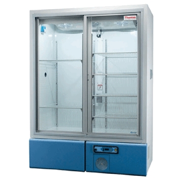 实验室玻璃门冷藏箱，赛默飞世尔Thermo Fisher，高性能通用性，REL-4504V，控温范围：1~8℃，容量：1297L