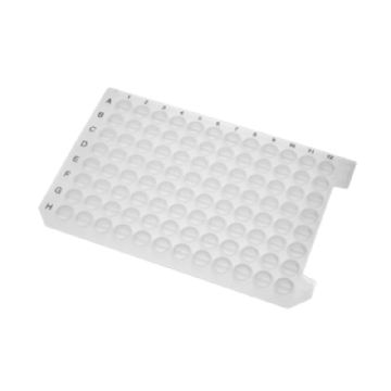 96孔2ml圆孔PCR板密封盖，10块/5包/箱，AM-2ML-RD，Axygen，爱思进