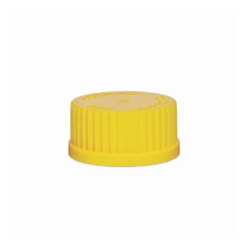 无拉环带垫圈黄色冻存管盖，500支/8包/箱，SCO-Y，Axygen，爱思进