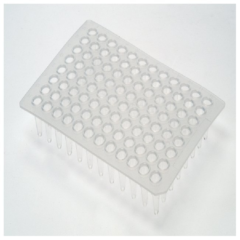 透明无裙边96孔PCR板，5块/包,20包/箱，PCR-96-LP-FLT-C，Axygen，爱思进