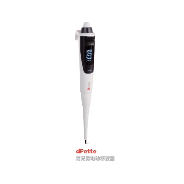dPette简易款电动移液器,5-50μl ,7016001002