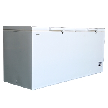 低温保存箱-15～-25℃，DW-25W525，卧式；有效容积：525升；篮筐：3个；外形尺寸(宽深高）：1843x689x848mm；内部尺寸(宽深高）：1701x508x700mm，AUCMA，澳柯玛