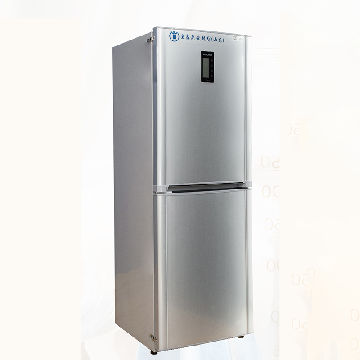 医用冷藏冷冻箱，YCD-265，冷藏2-8℃；冷冻-15～-26℃；有效容积：265升；搁架：3个；外形尺寸(宽深高）：576x641x1687mm；内部尺寸(宽深高）：460x480x720mm（冷藏），405x460x692mm（冷冻），AUCMA，澳柯玛