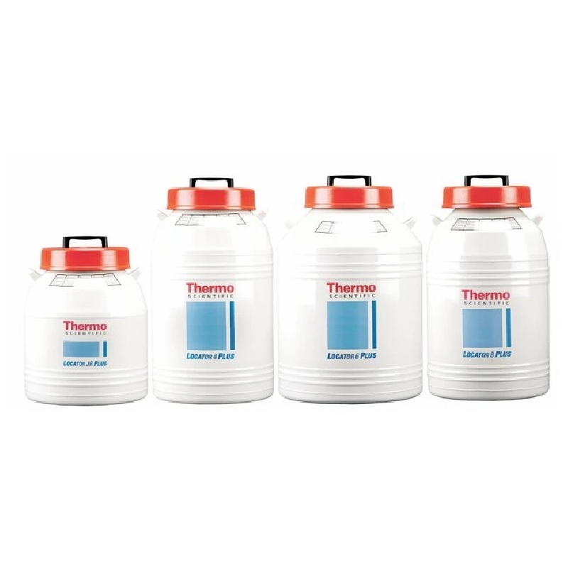 液氮罐，赛默飞世尔Thermo Fisher，Locator 8 Plus，LN2容量：121L，液氮罐尺寸：558x953mm，订货号CY50945-70