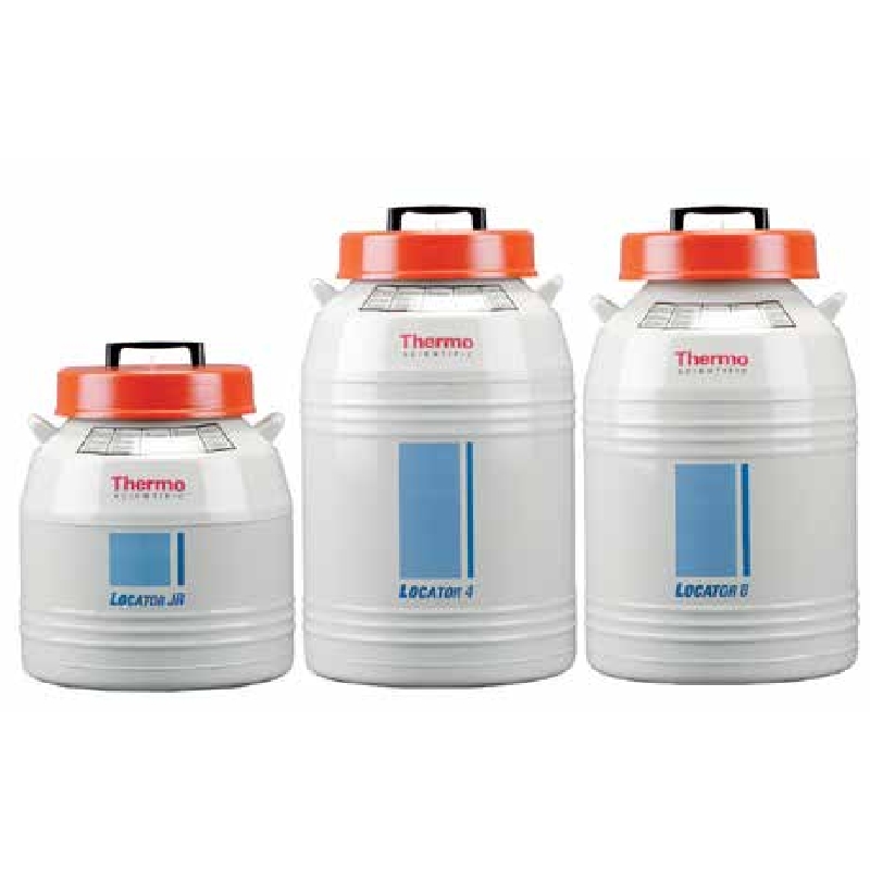 液氮罐，赛默飞世尔Thermo Fisher，Locator JR，LN2容量：60L，液氮罐尺寸：558x622mm，订货号CY50925