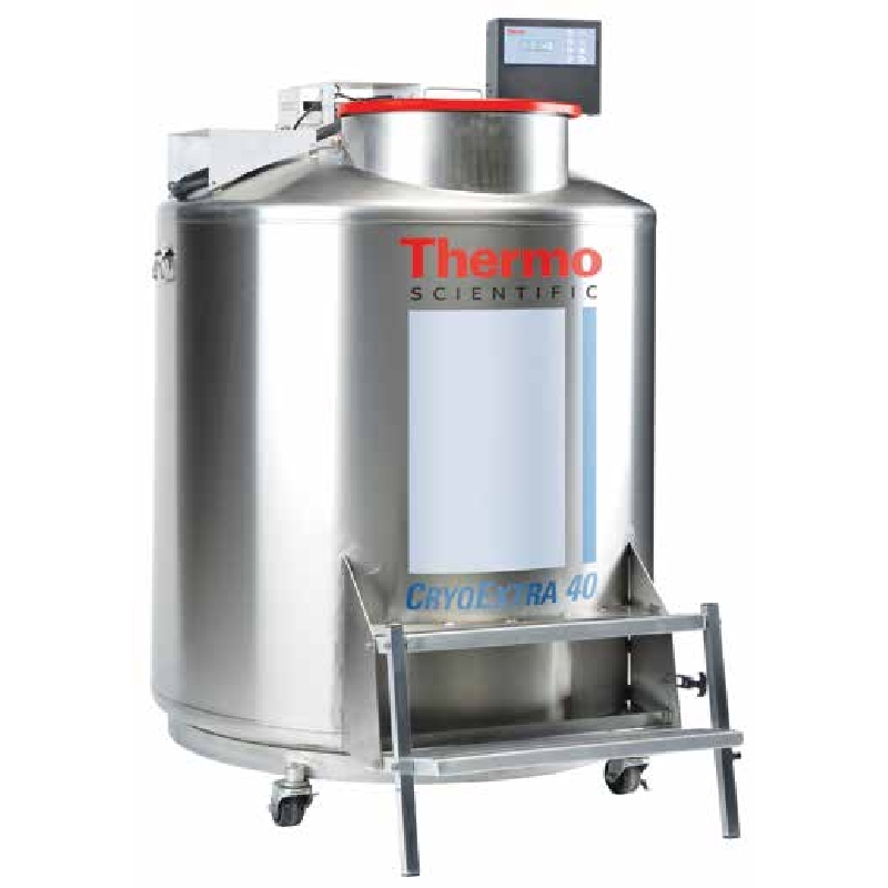 CryoExtra 40 高效液氮存储箱, 符合MDD指令，适用于医疗客户，赛默飞世尔，Thermofisher，CE8140M