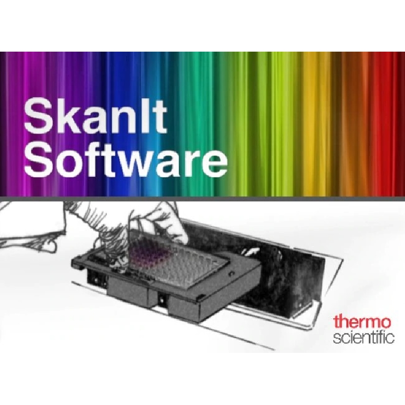 SkanIt科研版软件，5187139，Thermofisher，赛默飞世尔