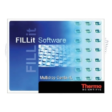 配套软件，FILLit software，适用Multidrop Combi自动分液器，5188010，Thermofisher，赛默飞世尔