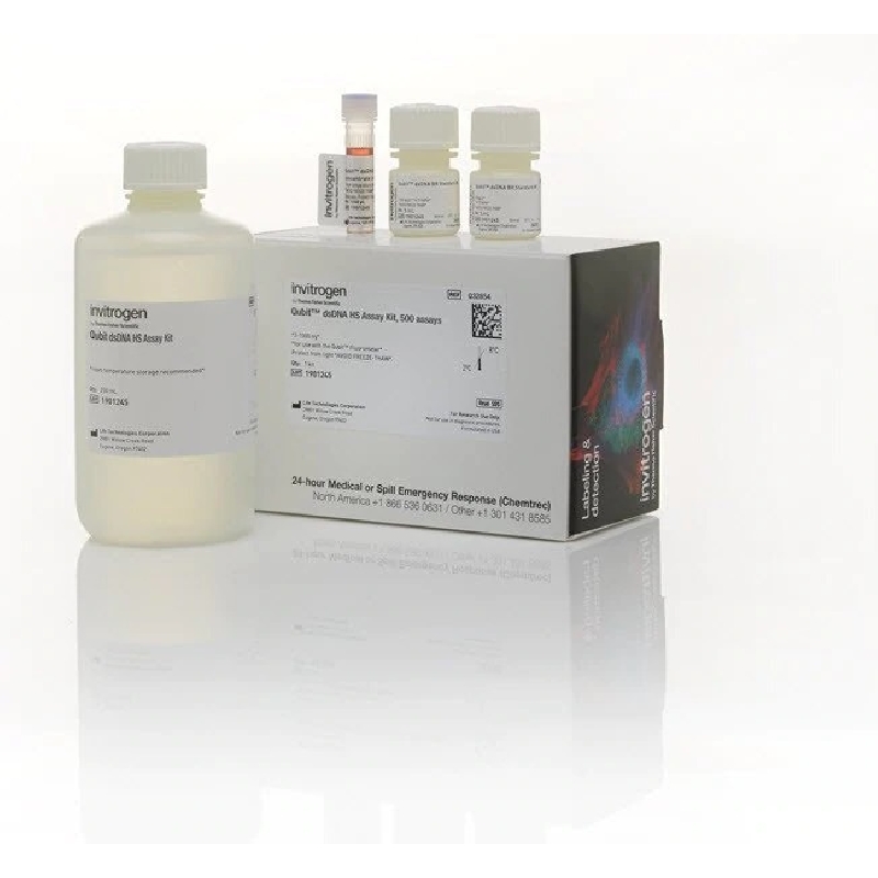 QUBIT DSDNA HS ASSAY KIT，检测试剂盒，500assays/盒，Thermofisher，赛默飞世尔