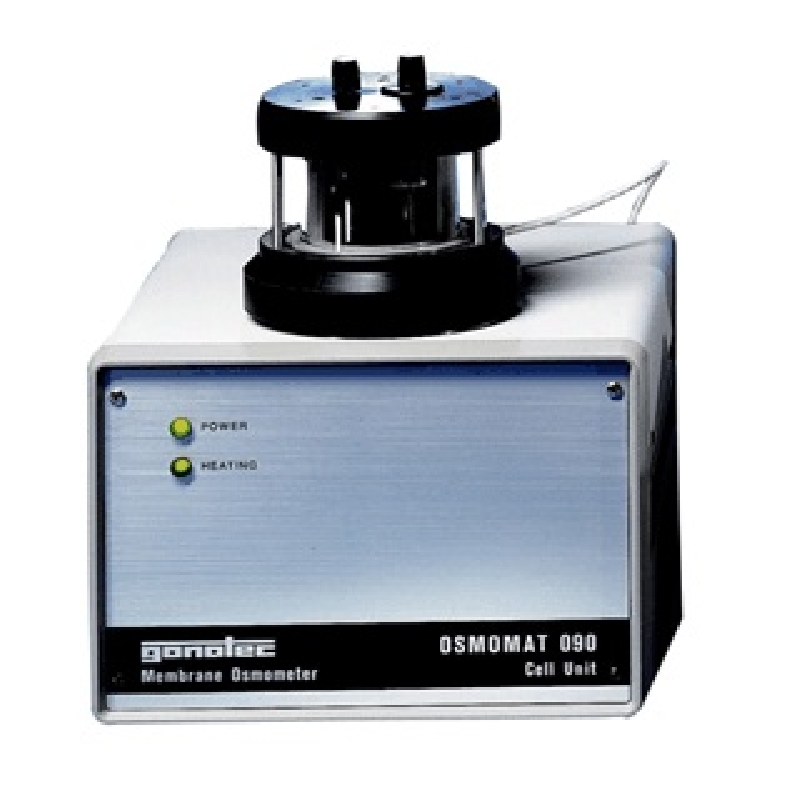 膜渗透压仪，OSMONAT 090，可测定溶解在水或有机溶剂中聚合物的平均分子量(Mn)，Gonotec