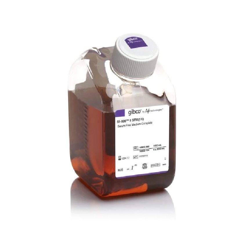 SF-900 II MEDIUM，无蛋白昆虫细胞培养基，1000ML/瓶，Gibco