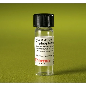 PEPTIDE RETENTION STANDARD (FOR 100-200 INJECTIONS)，31700，赛默飞世尔
