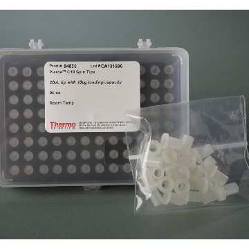 PIERCE C18 SPIN TIPS, 96 EA. EA，84850，赛默飞世尔