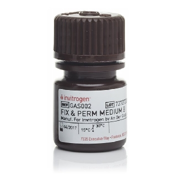 FIX & PERM MEDIUM B 5 ML，GAS002S5，Invitrogen