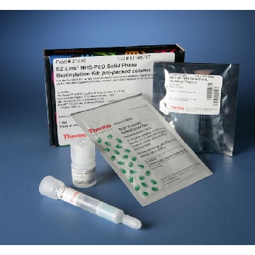 EZ-LINK NHS-PEG SOLID PHASE BIOTINYLATION KIT: PRE-PACKED，21440，赛默飞世尔
