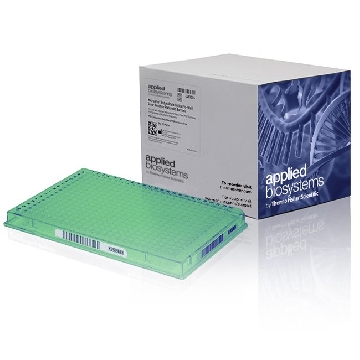 384-WELL HARDSHELL PLATE GREEN ,20 PCS PK，4483321，Applied Biosystems