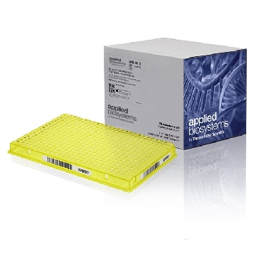 384WELL HARDSHELL PLATE YELLOW ,20 PCS PK，4483315，Applied Biosystems