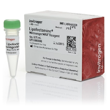 LIPOFECTAMINE MESSENGERMAX 0.75 mL，LMRNA008，Invitrogen