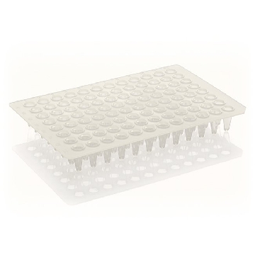 PCR, LOW PROFILE REACTION PLAT E, POLYPROPYLENE, YELLOW，AB0700Y，赛默飞世尔