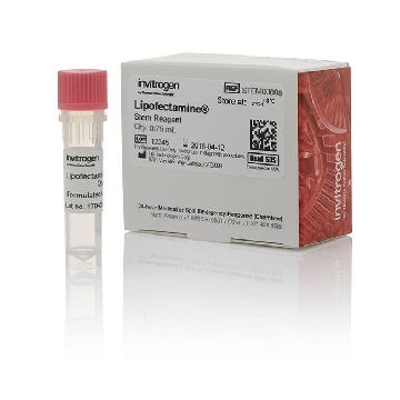 Transfer SKU LIPOFECTAMINE STEM REAGNT 0.75 0.75ML，STEM00008，赛默飞世尔