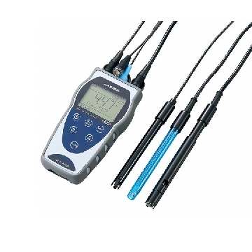 手持式多参数水质分析仪 ，2301T-Q，测量项目:交换用导电率电极，1-2936-12，AS ONE，亚速旺