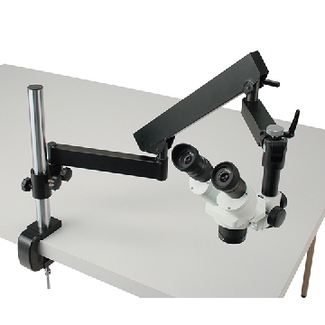 双目立体显微镜(带臂) ，DE-263，总倍率:10×20×，3-106-01，AS ONE，亚速旺