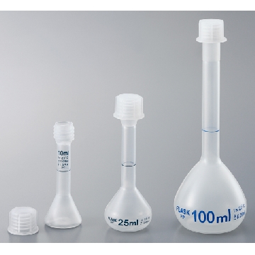 PP量瓶 （带螺旋盖），PVFS25，容量（ml）:25，体积容许误差（ml）:±0.08，C4-480-02，AS ONE，亚速旺