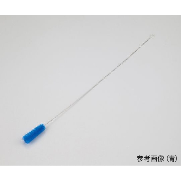 软管清洁刷(PBT毛) ，ABI-S1PB，毛色:蓝色，全长×毛宽×毛长(mm):470×60×φ20，4-2096-02，AS ONE，亚速旺