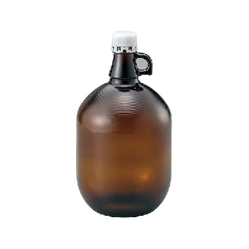 加仑瓶(洗净处理) ，3.84，容量(L):3.84，胴径×高(mm):φ167.5×310，4-2964-01，AS ONE，亚速旺