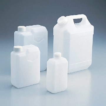 方形扁桶（纯水洗净） ，容量:2l，尺寸（mm）:155×80×224，7-2217-03，AS ONE，亚速旺