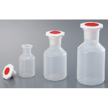 PP窄口试剂瓶 （带插塞），NPRB2000，容量（ml）:2000，瓶口内径×瓶体直径×高（mm）:φ32×φ131×255，C3-501-05，AS ONE，亚速旺