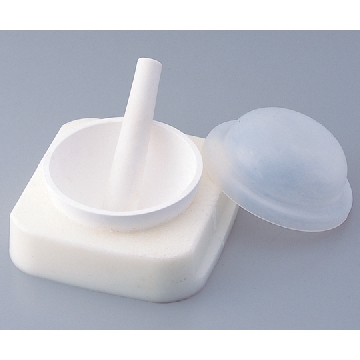 高纯度氧化铝乳棒 ，SKAB-13，上部直径×底部直径×高(mm):φ22×φ30×150，2-8160-13，AS ONE，亚速旺