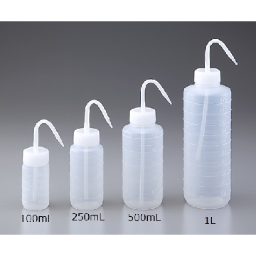 洗净瓶 ，100ml，容量(ml):100，一刻度(ml):10，30-2204-55，AS ONE，亚速旺