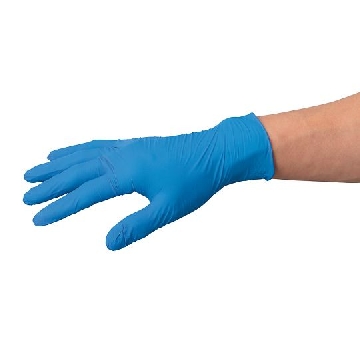 丁腈超薄手套 ，尺寸:L，颜色:蓝色，3-777-01，AS ONE，亚速旺