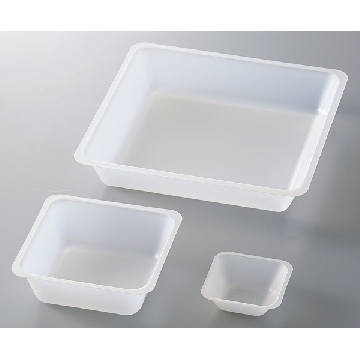 方形称量盘（纯水洗净） ，BD-2，尺寸（mm）:80×80，容量（ml）:100，7-2161-02，AS ONE，亚速旺