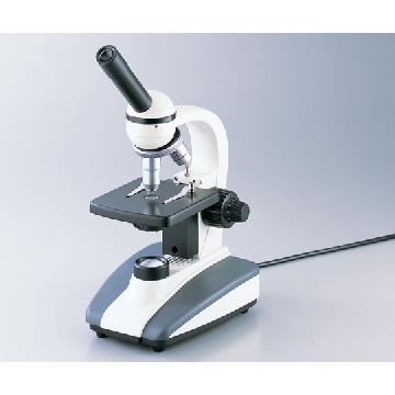 生物显微镜 ，E-136指示灯，规格:单目，综合倍率:40~400×，8-4171-01，AS ONE，亚速旺