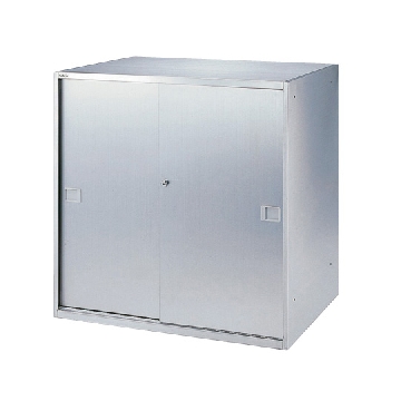 不锈钢收纳箱 ，SS-09SD650，规格:不锈钢拉门，宽×长×高(mm):899×650×900，0-5622-01，AS ONE，亚速旺
