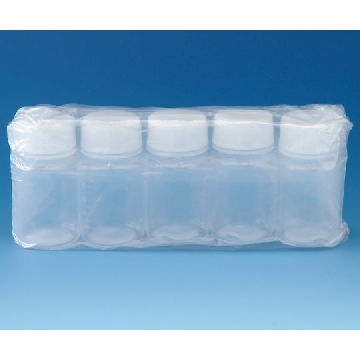 PP容器(纯水洗净) ，JPS-500，容量(ml):500，口内径×胴径×高(mm):φ45.0×φ77.0×161.0，11-0504-05，AS ONE，亚速旺