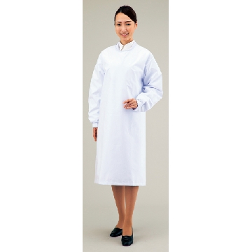 氟涂层长袖围裙 ，PRE-TFGR L，尺寸:L，宽×长（mm）:584×1061，1-3349-02，AS ONE，亚速旺